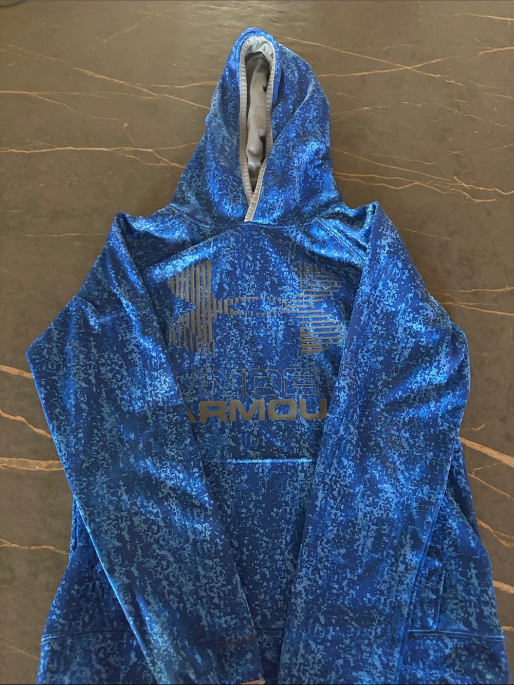 boys under armour hoodie